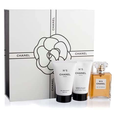 chanel no5 perfume gift set|chanel no 5 gift pack.